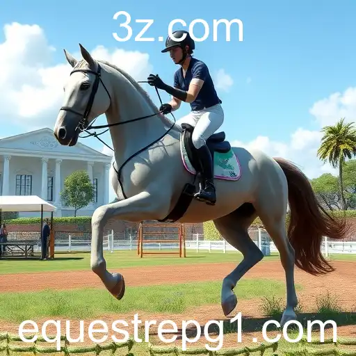 Boom dos Jogos Virtuais Alimenta Indústria de Equestrepg